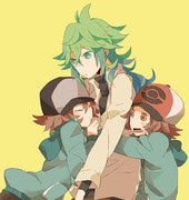 上腐 ポケモン グリーン イラスト アニメ画像
