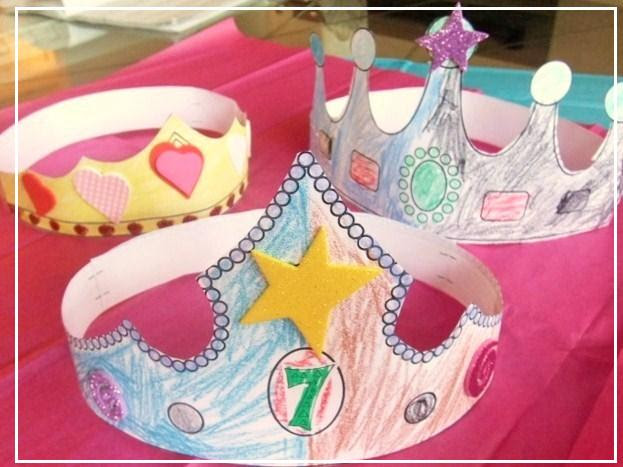 無料ダウンロード子供 王冠 手作り かわいい子供たちの画像