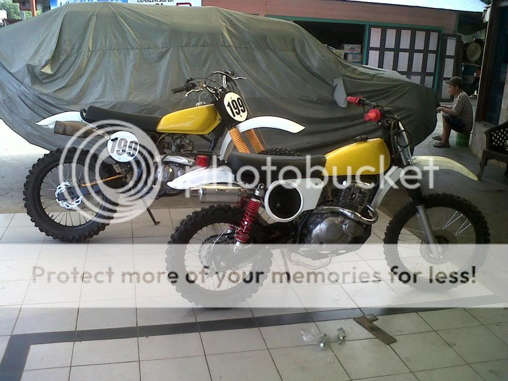 85 Modif Motor Trail Jadul Modifikasi Trail