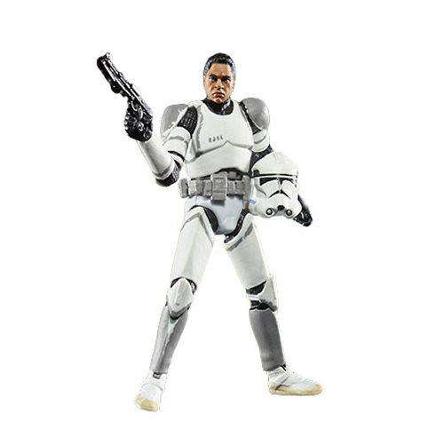 Image of Star Wars The Vintage Collection Elite Clone Trooper 3 3/4-Inch Action Figure - Exclusive