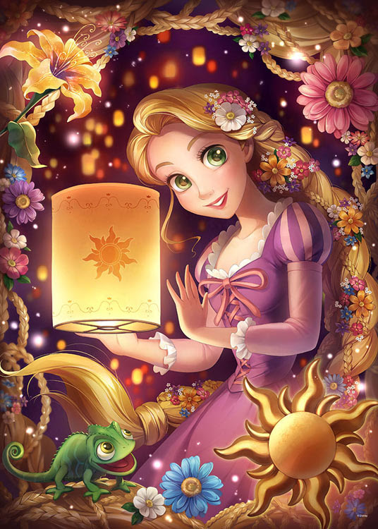 Hd限定ラプンツェル ランタン イラスト 簡単 無料イラスト集