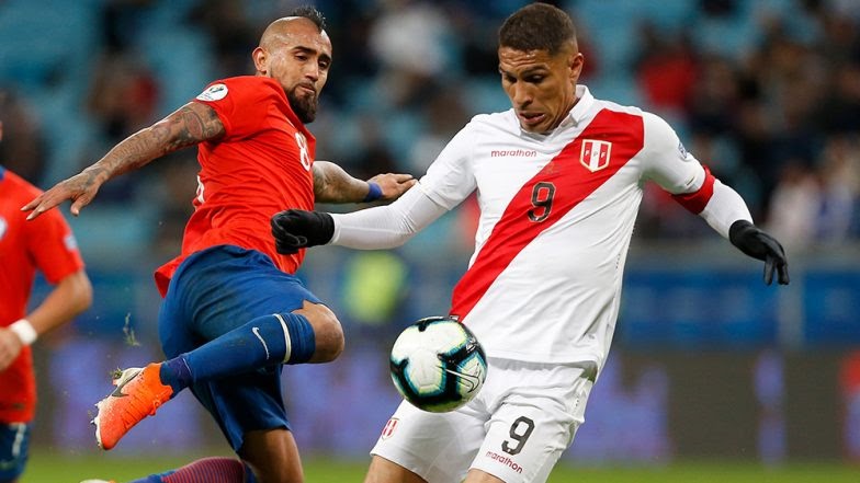 Peru Vs Chile Copa America 2020 : Perú vs. Chile: Arturo Vidal, Alexis Sánchez y Erick ... / La ...