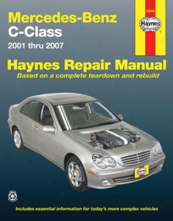 DIVA AUTOBOOK: Buku : Mercedes-Benz C-Class 2000 - 2007 Petrol & Diesel