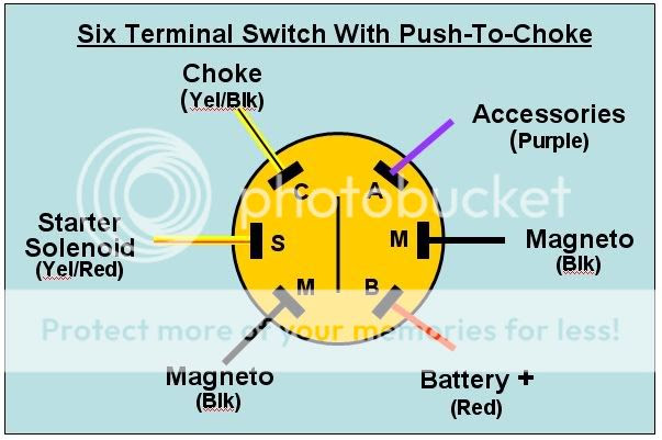 30 6 Wire Ignition Switch Diagram - Diagram Example Database
