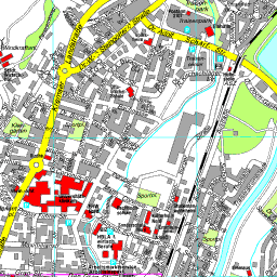 Die innenstadt st.pölten zeigt sich von ihrer besten seite. Stadtplan St Polten