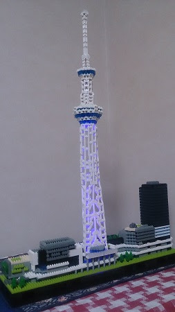 トップセレクション ナノ ブロック スカイ ツリー デラックス 検索画像の壁紙