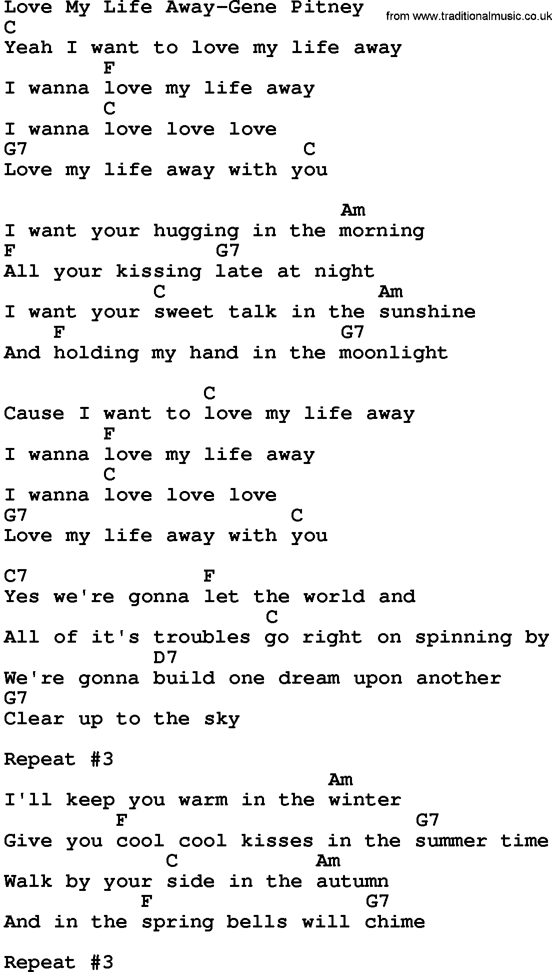 Give A Little Bit Chords Ver 2 By Ultimate Guitar