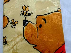 プーさん 蜂の巣 イラスト 無料の折り紙画像