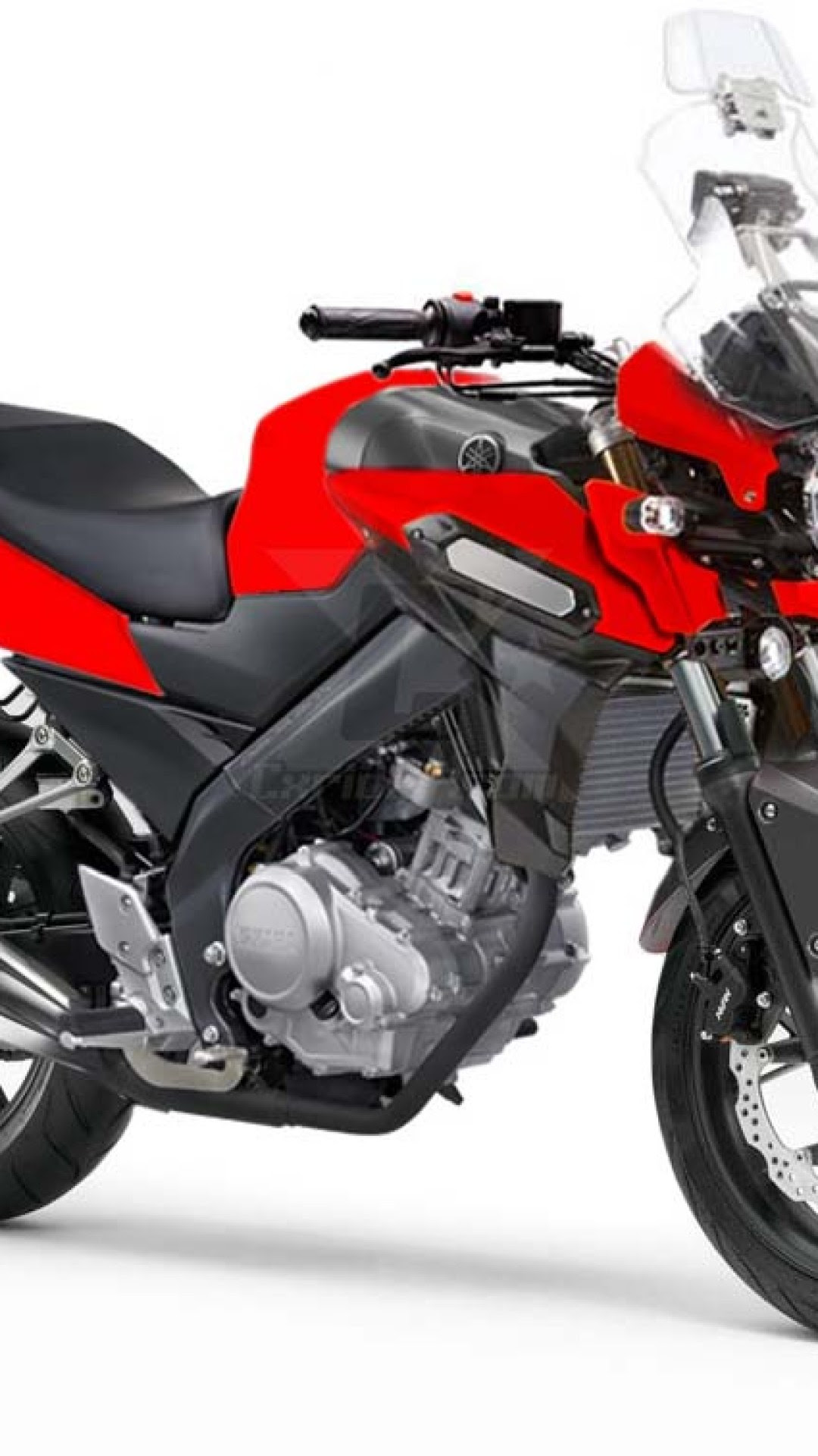 Biaya Modifikasi Vixion Touring Terkeren  Motor Cross