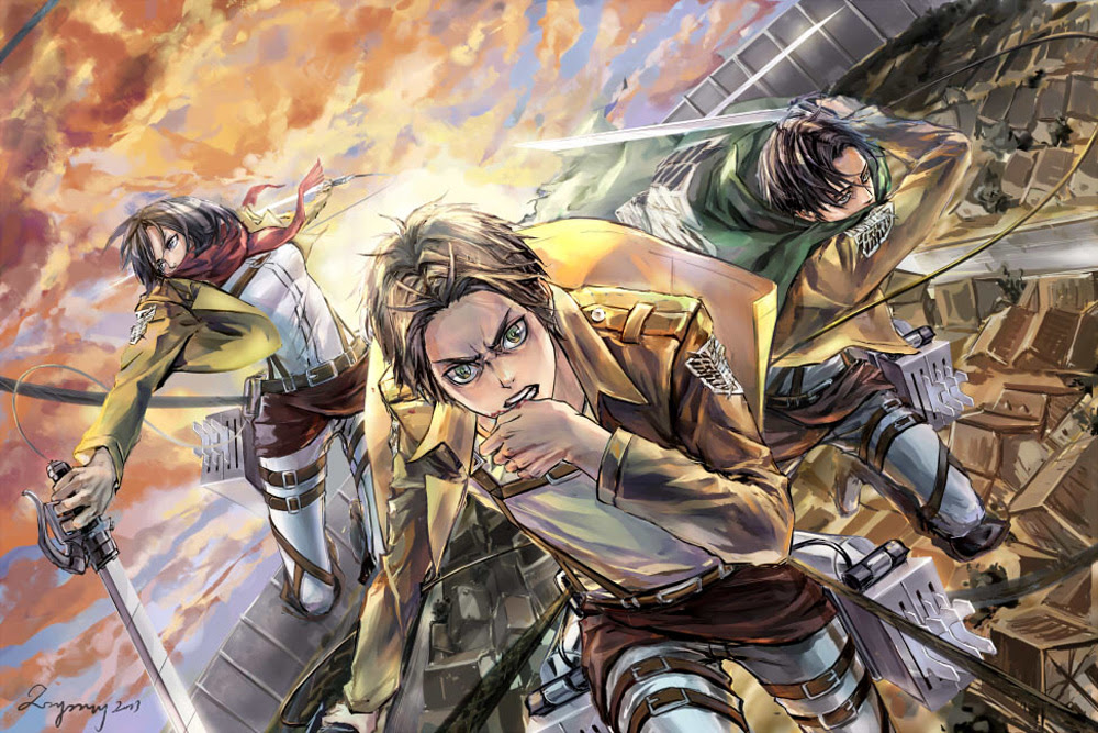 新鮮なかっこいい エレン 進撃 の 巨人 イラスト 無料イラスト集