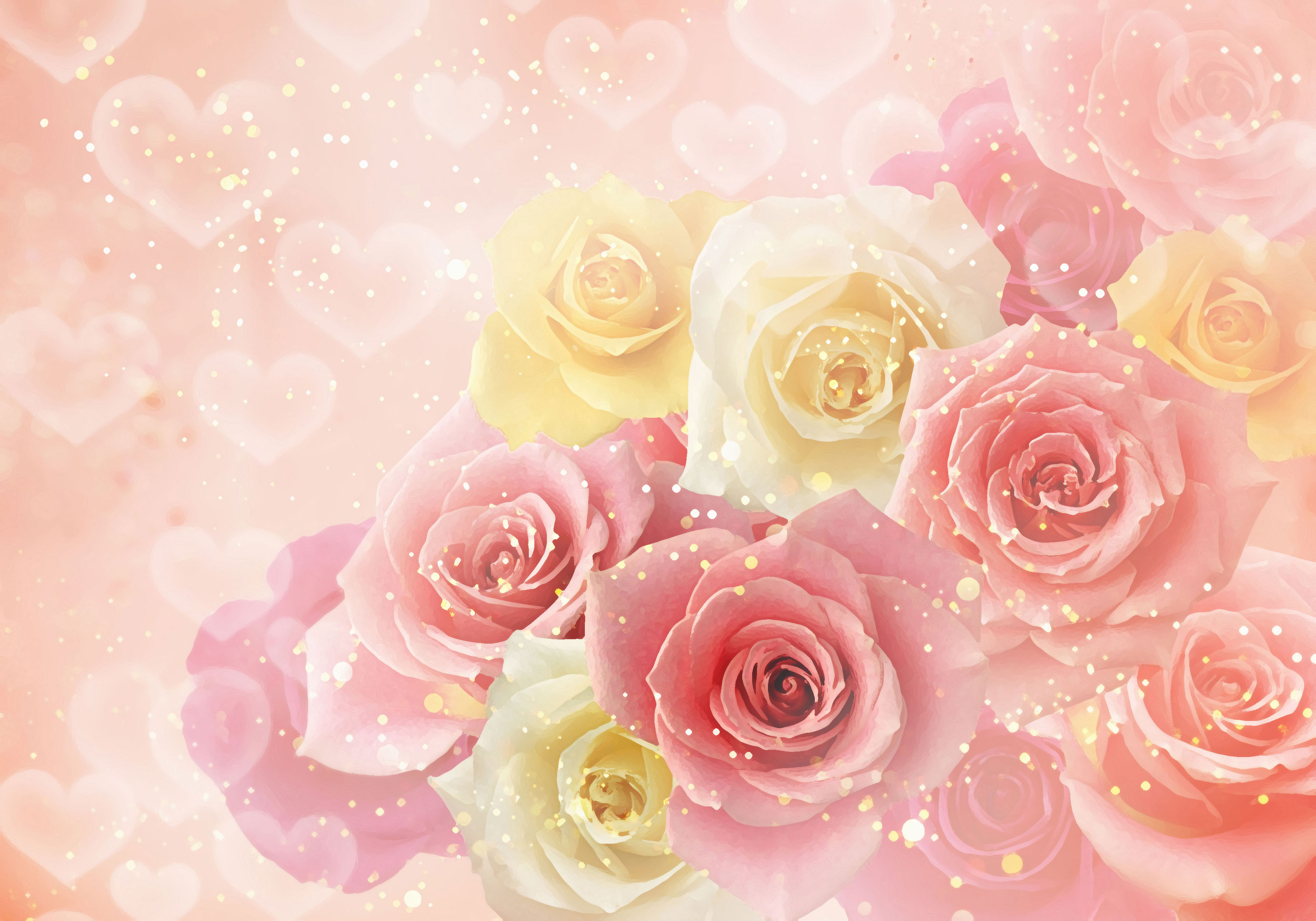 薔薇 壁紙 無料