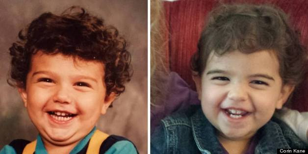 40 Side-By-Side Photos Of Parents And Kids That Will Have You Seeing Double