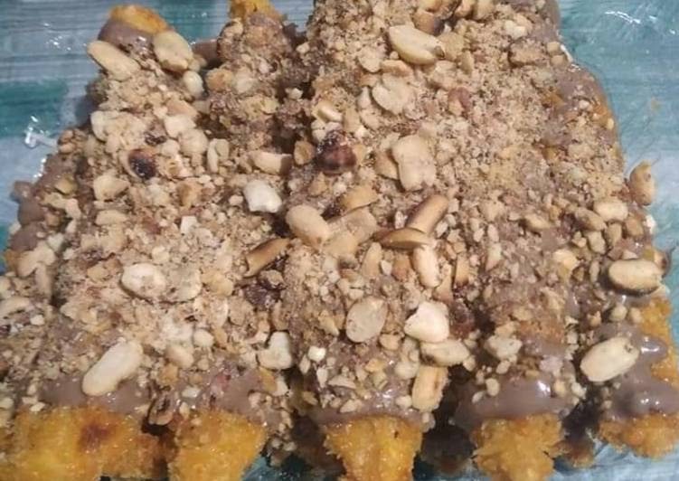 Resep Glaze Untuk Snack Gorengan Aneka Rasa : Resep Simple Fried Apple Pie Kulit Pangsit Anti ...