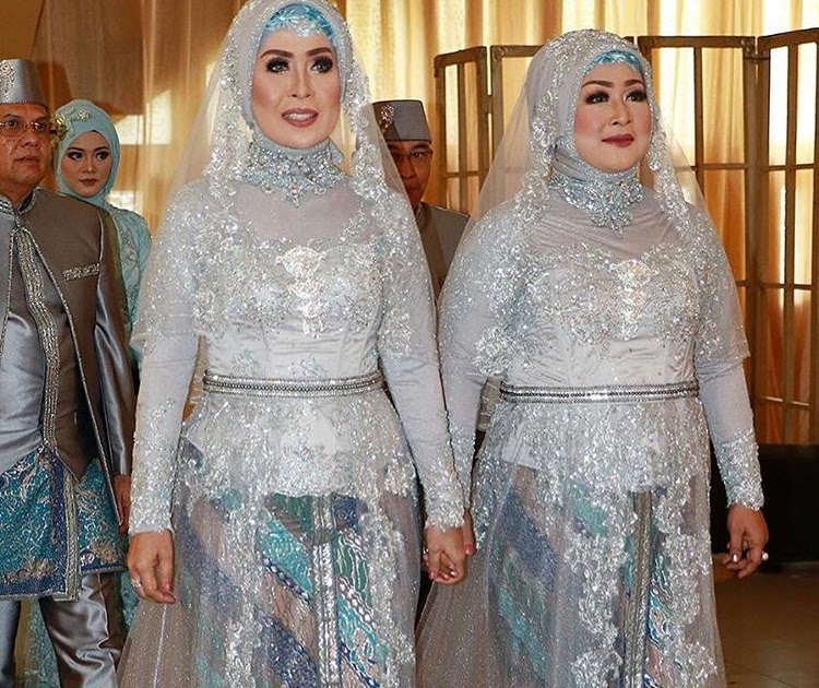 25 Inspirasi Keren Baju Gamis Untuk Orang  Tua  Pengantin  