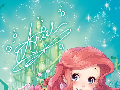 可愛い アリエル イラスト かわいい の最高のコレクション 無料イラスト集