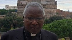Cardeal visitou a sede do Vatican News em 6 de dezembro de 2019