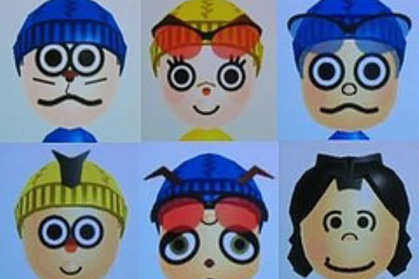 最高のイラスト画像 新鮮なmii キャラクター 作り方