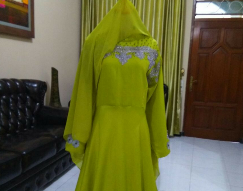 Gamis Lemon Cocok Dengan Jilbab Warna Apa : Baju Hijau Botol Cocok Jilbab Warna Apa - Tips ...