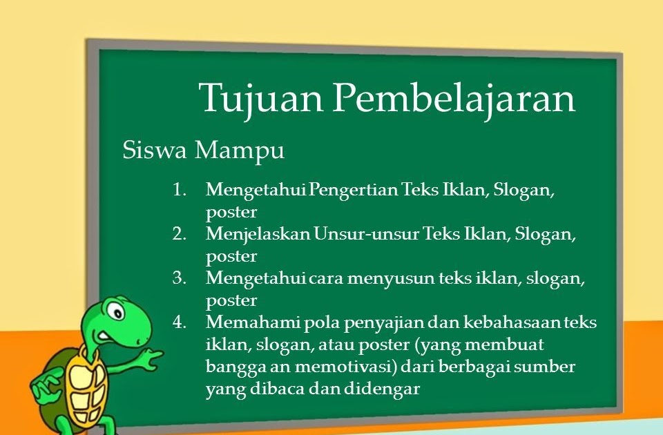 Unsur Unsur Teks Iklan Slogan Poster Berbagi Teks Penting