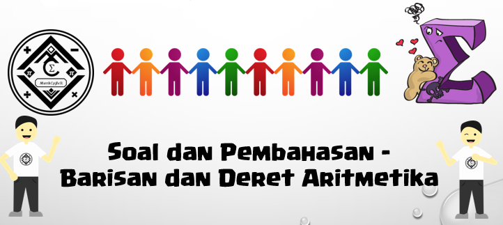 Contoh Soal Baris Dan Deret Aritmatika Dan Geometri ...