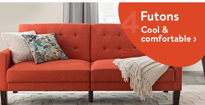 Find comfortable futons