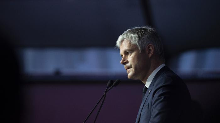 La semaine où Laurent Wauquiez a été forcé de démissionner de la présidence des Républicains