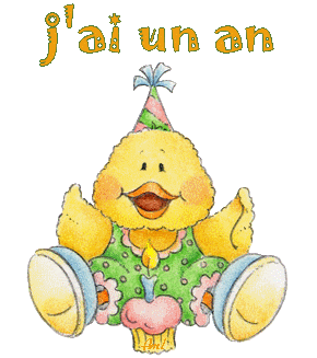 Gif Anniversaire 1 An Fille Gif Anniversaire 1 An Fille
