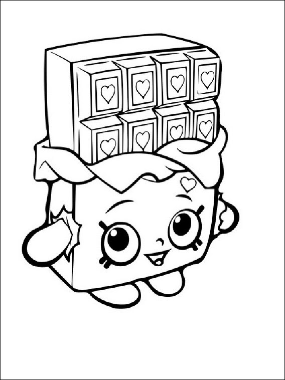 Paling Dicari Gambar Mewarnai Shopkins