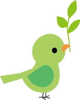 美しい花の画像 75 小鳥 イラスト 簡単