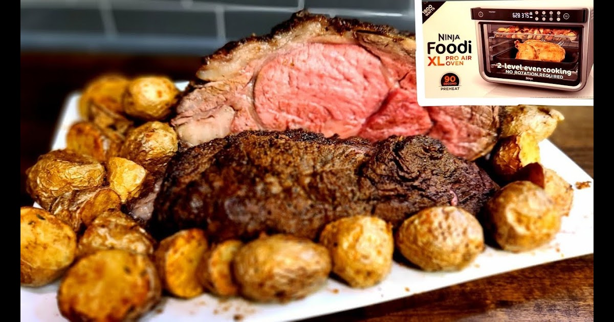 Alton Brown Prime Rib Recipe : Some butchers will sell the standing rib roast with foil wrapped ...