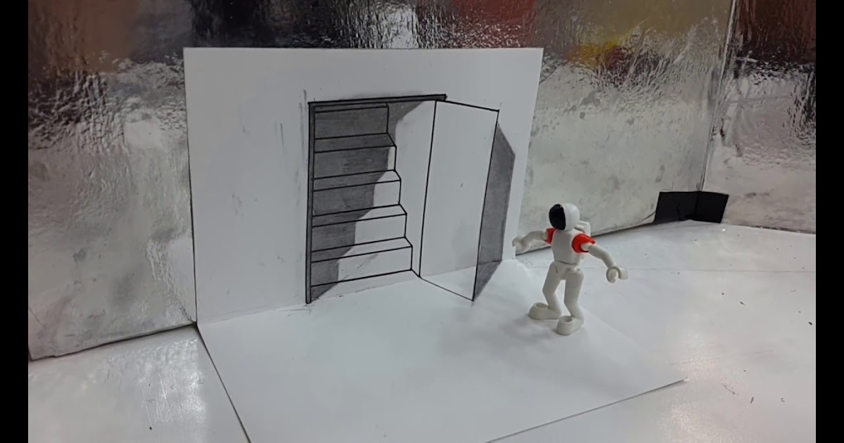 Gambar Tato Pensil 3d - Koleksi Gambar HD