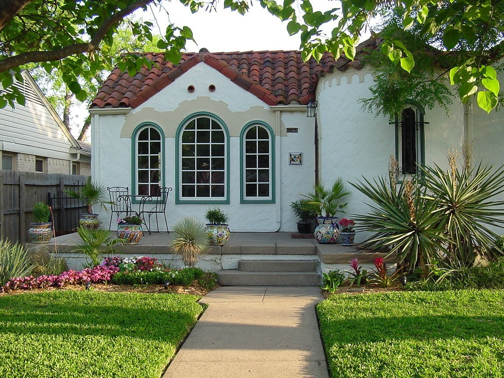 The best southwestern house floor plans. Spanish Style Homes