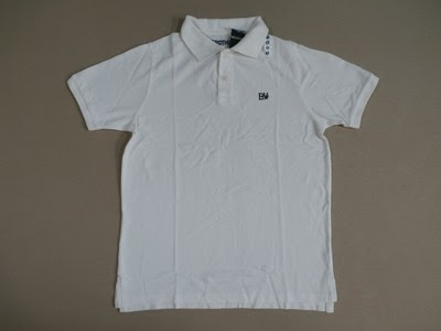 Best Savings for Brothers Boys Short Sleeve Polo Shirt White Size 2XL 16 NWT