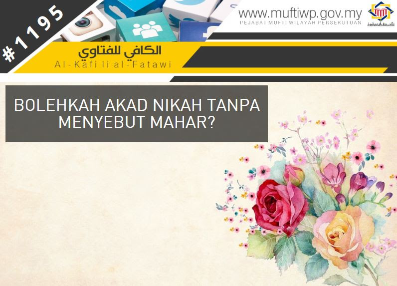 Soalan Wajib Ketika Akad Nikah - Tersoal q