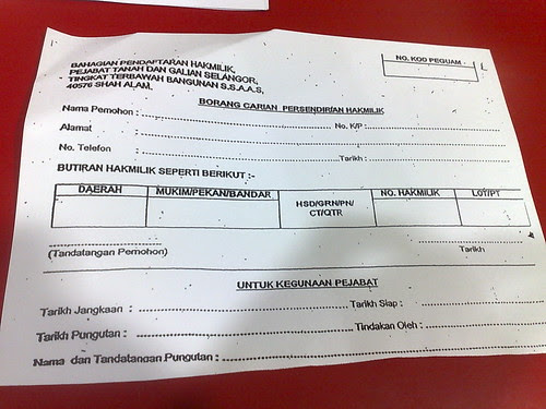 Surat Rasmi Jual Beli Rumah - Contoh Funny