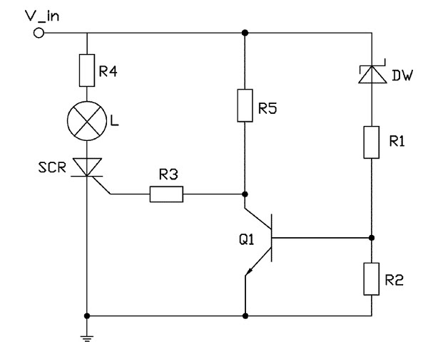 Hobby Electronics Circuits: Simple electronic fuse. - Electronic Circuits and Diagram ...