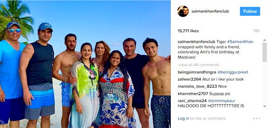 Frumoasa vedeta va prezenta o noua emisiune de la pro tv. Salman Khan Iulia Vantur Take Over The Beaches Of Maldives Coastaldigest Com The Trusted News Portal Of India