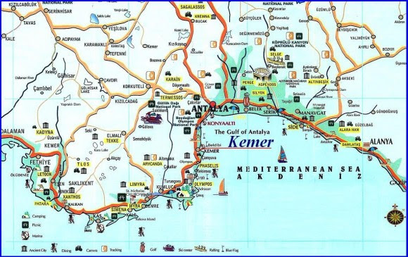 Моря турции и лучшие курорты. Kemer I Ego Okrestnosti Chto Mozhno Uvidet Samostoyatelno Na Otdyh