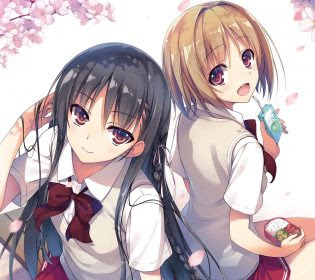 アニメ Pc 壁紙 かわいい Udin