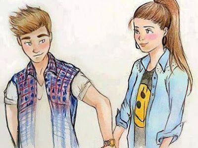 [最も選択された] cute boy and girl drawing sketch 336240-Cute boy and girl drawing sketch