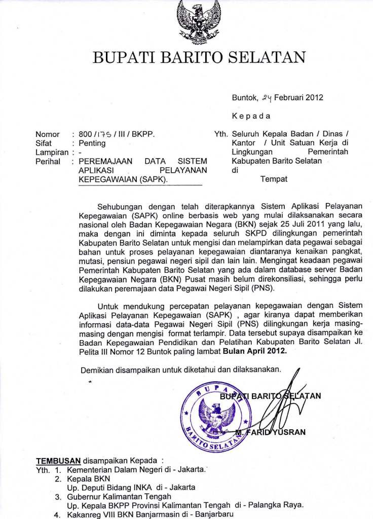 Contoh Surat Lamaran Kerja Di Pabrik Kelapa Sawit Contoh Surat