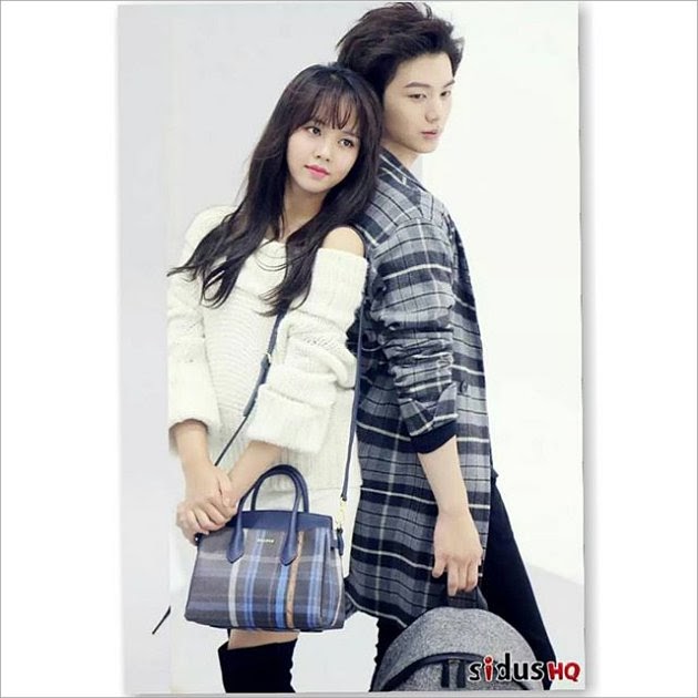 Foto Yook Sungjae Bareng Kim Sohyun / Foto Yook Sungjae ...
