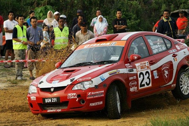 Perodua Kelisa Rally - Coloring Q