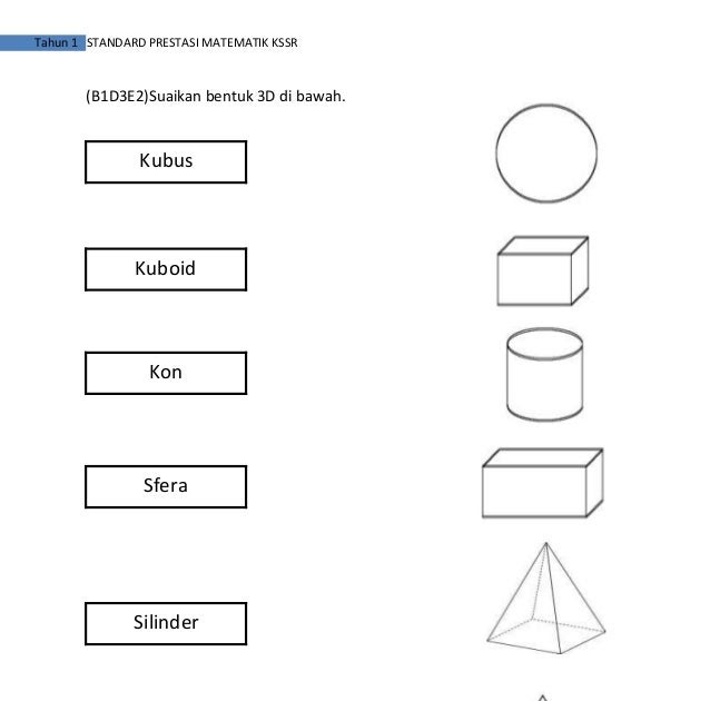 Soalan Matematik Bentuk Piawai - Malacca w