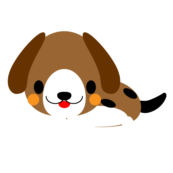 無料イラスト画像 新鮮なかわいい ビーグル 犬 イラスト