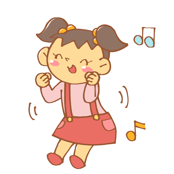 ユニークダンス イラスト かわいい 無料イラスト集
