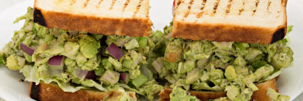 Heart Healthy Avocado Chicken Salad