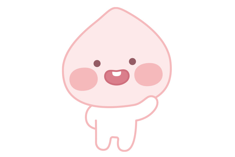最新韓国 桃 キャラクター ただのディズニー画像
