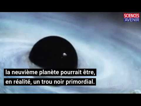 Un trou noir dans notre système solaire ?