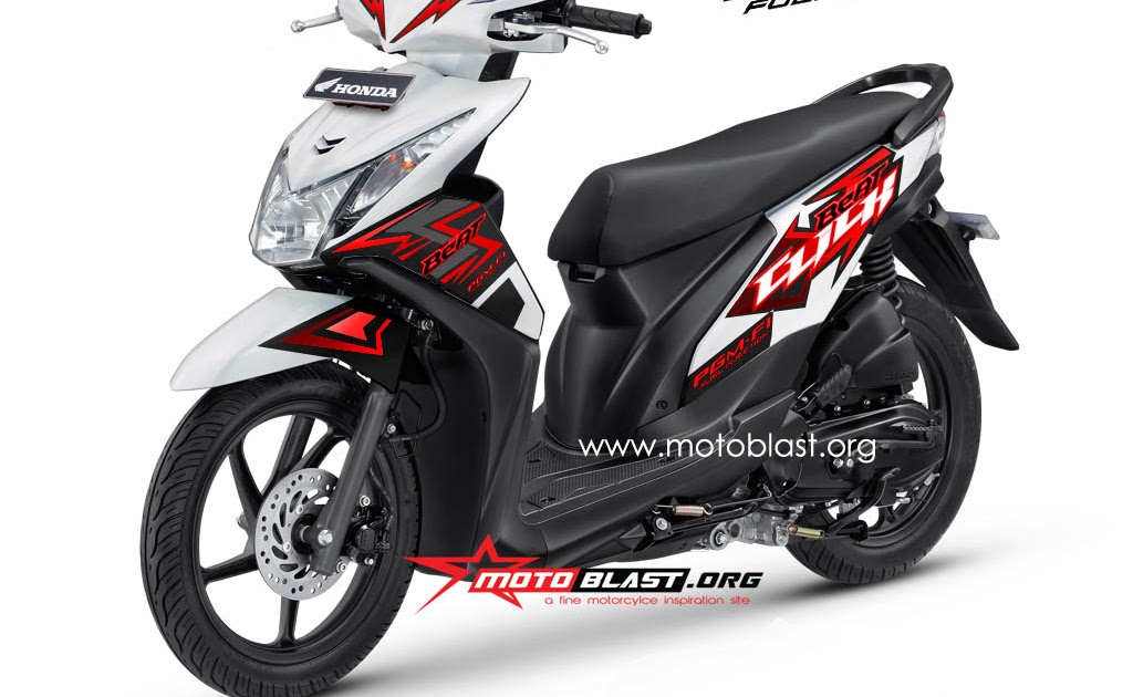 Modifikasi Motor  Honda  Beat  2015  Nelpon t